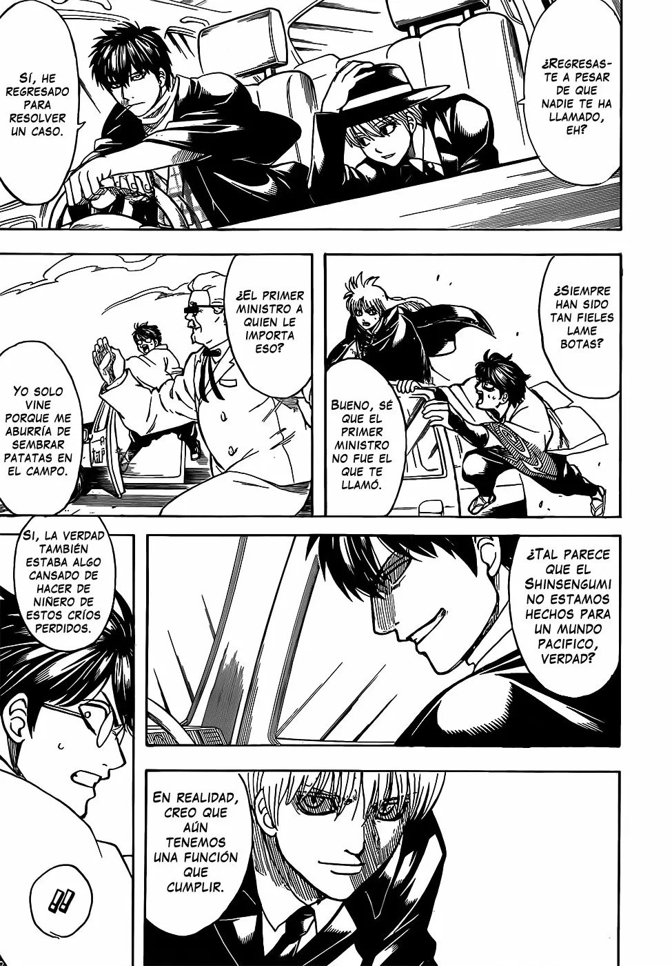 Gintama capítulo 692, página 11
