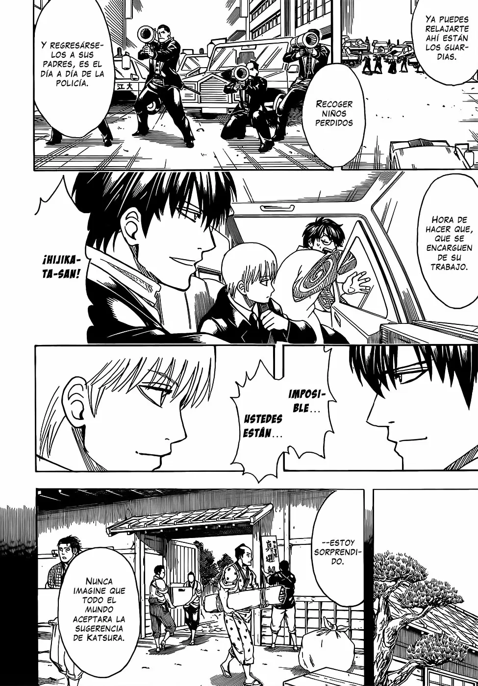 Gintama capítulo 692, página 12