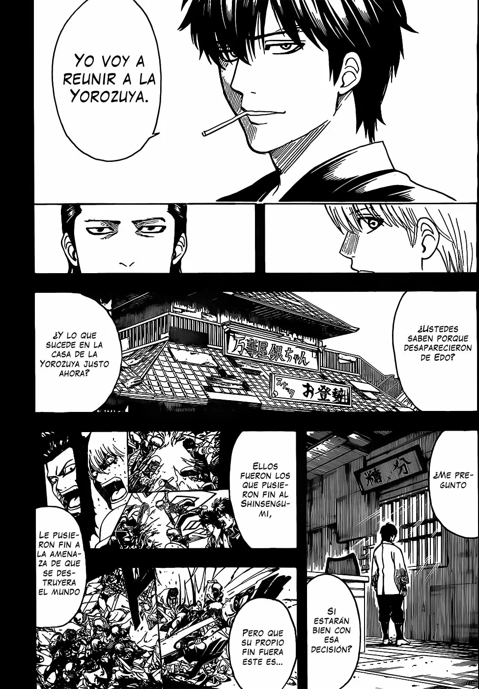 Gintama capítulo 692, página 14