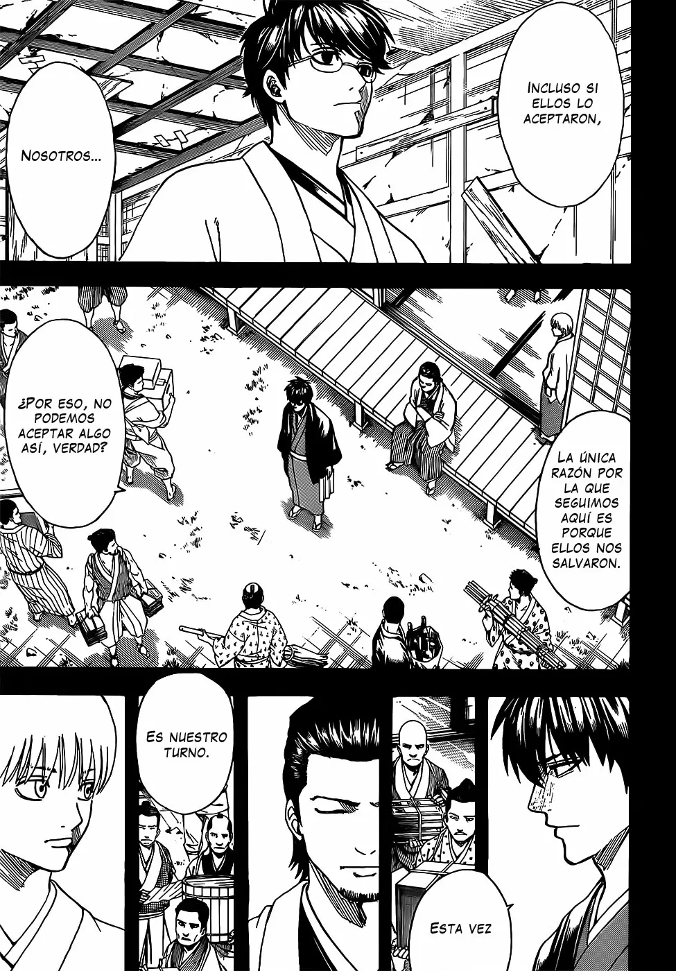 Gintama capítulo 692, página 15
