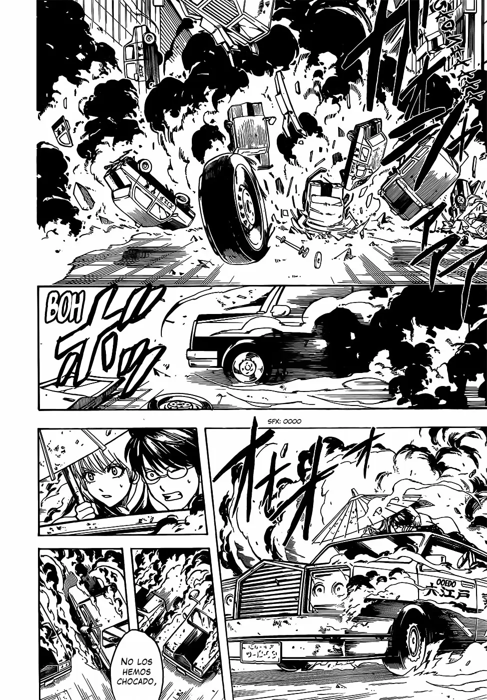 Gintama capítulo 692, página 18