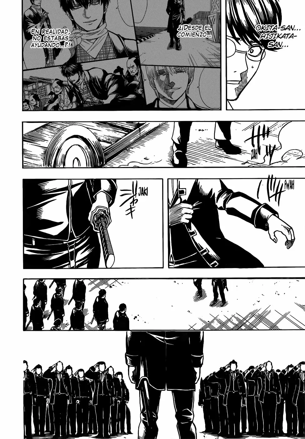 Gintama capítulo 692, página 20