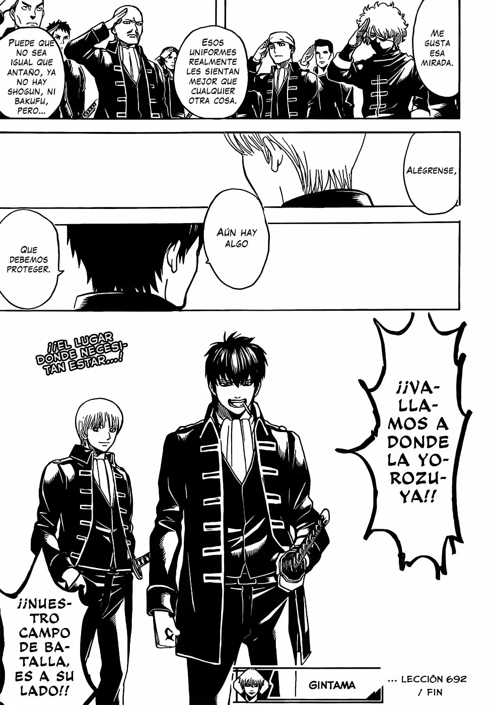 Gintama capítulo 692, página 21