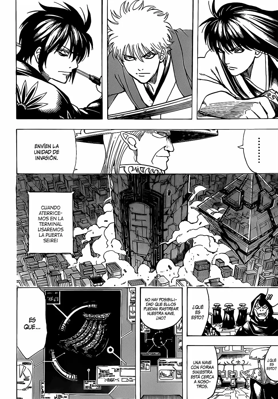 Gintama capítulo 693, página 4