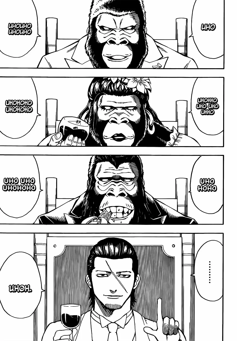 Gintama capítulo 693, página 5