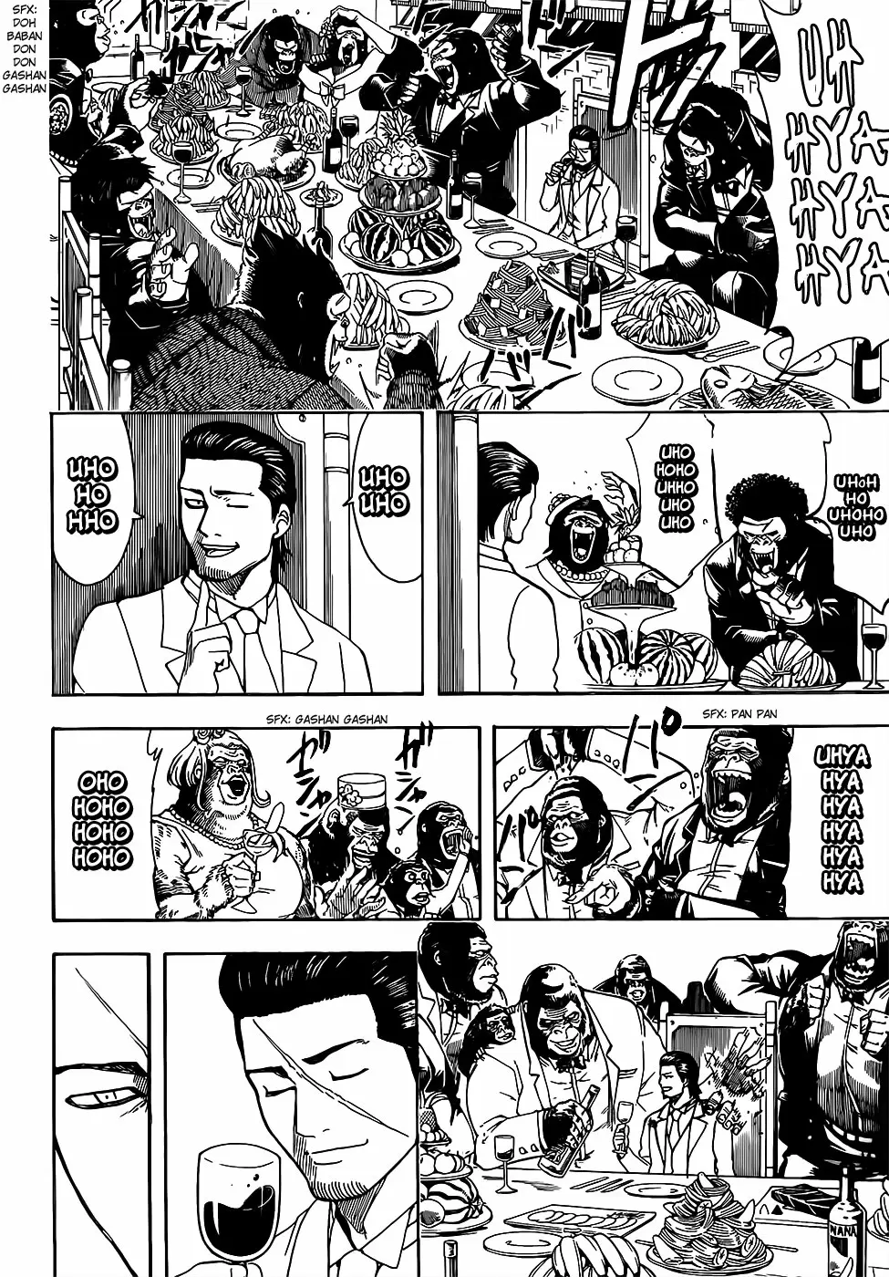 Gintama capítulo 693, página 6