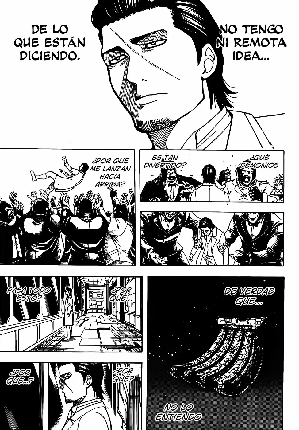 Gintama capítulo 693, página 7