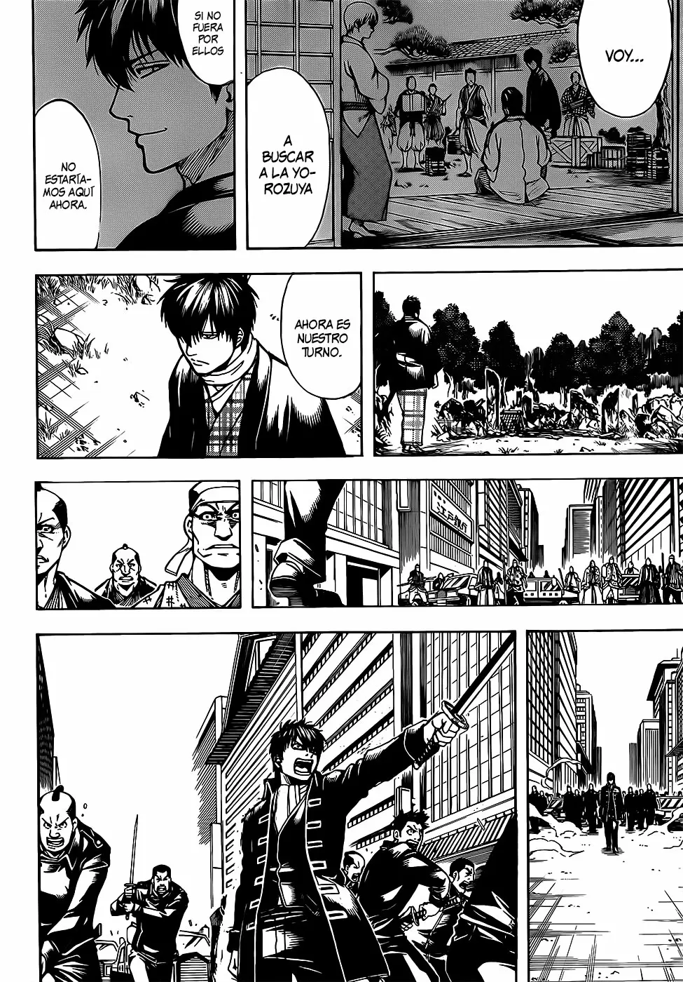 Gintama capítulo 693, página 8