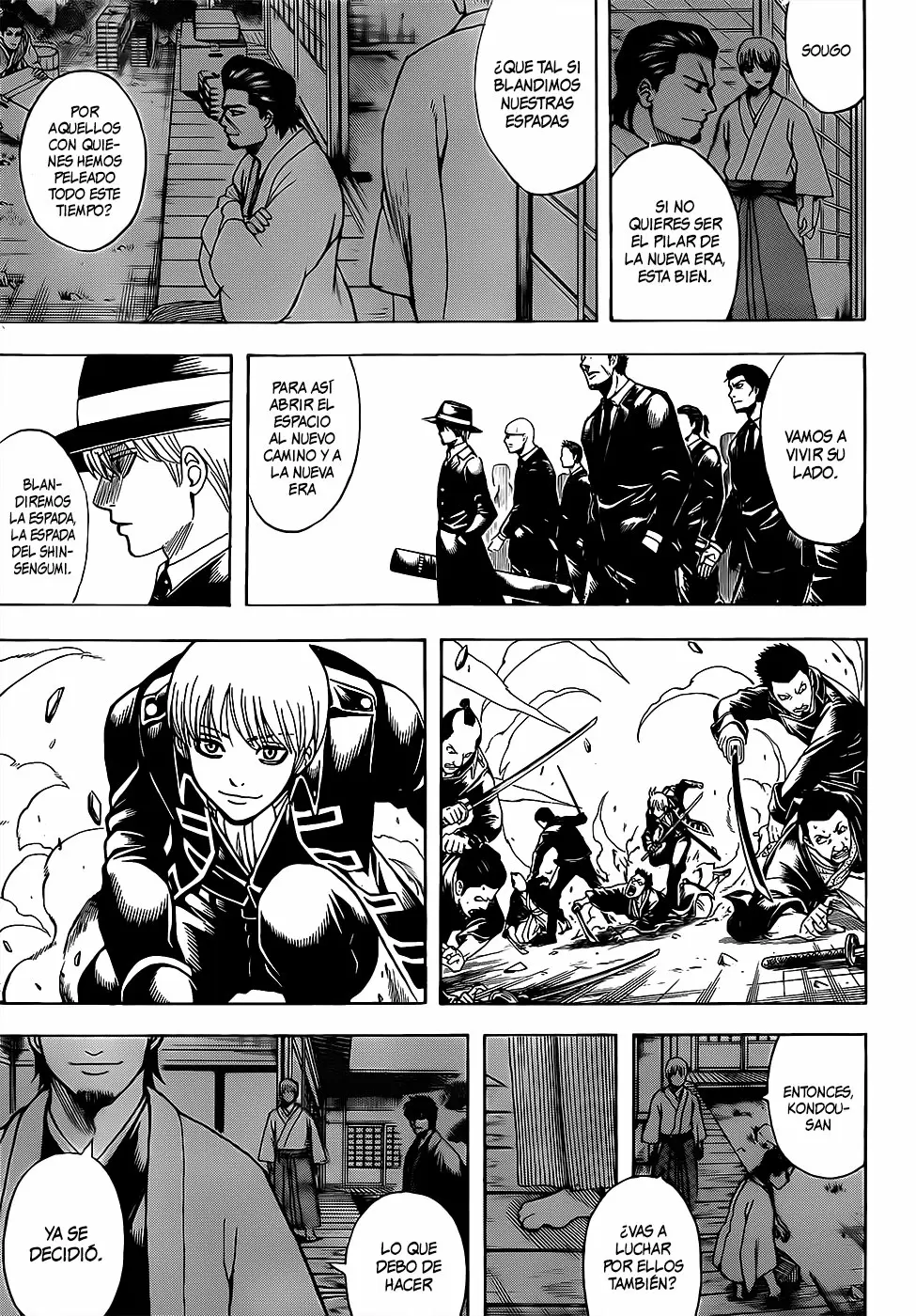 Gintama capítulo 693, página 9