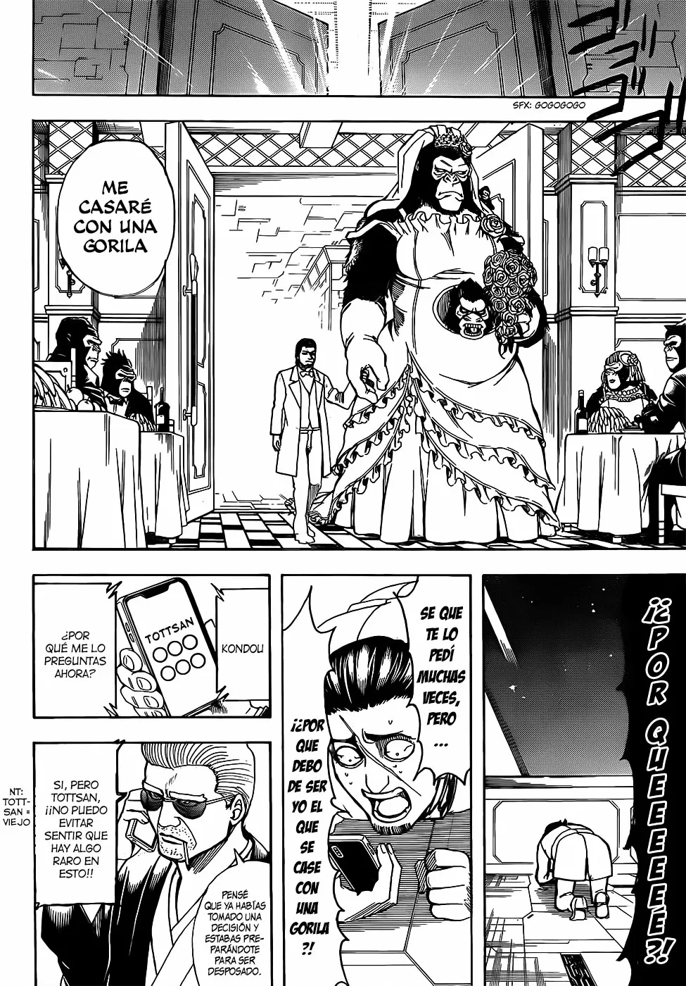 Gintama capítulo 693, página 10