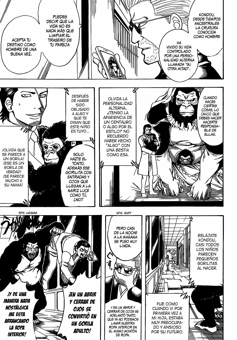 Gintama capítulo 693, página 11