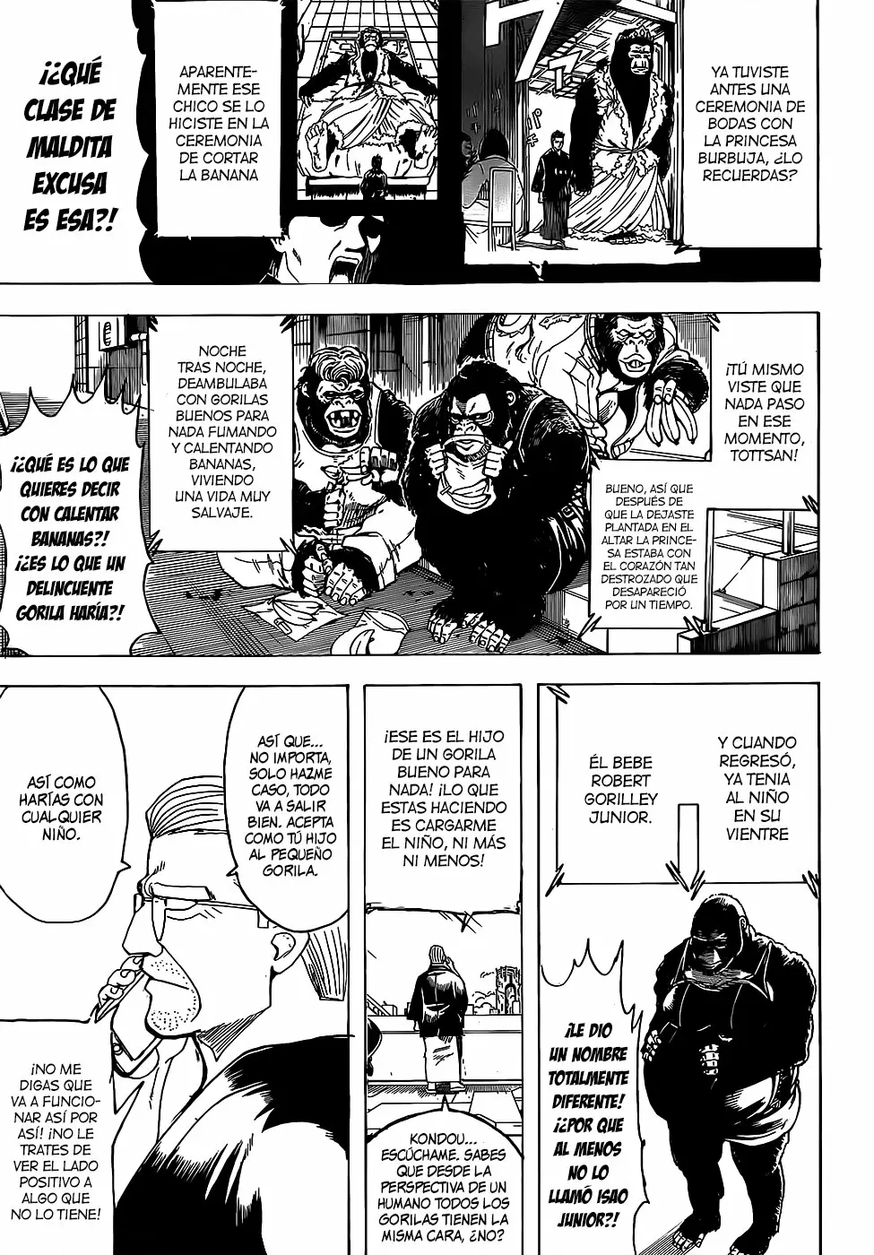 Gintama capítulo 693, página 13