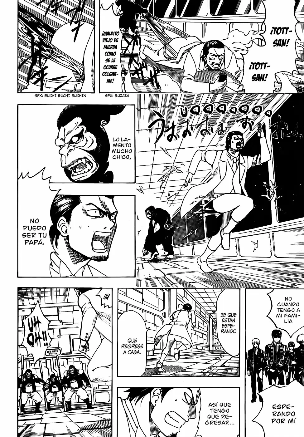 Gintama capítulo 693, página 14