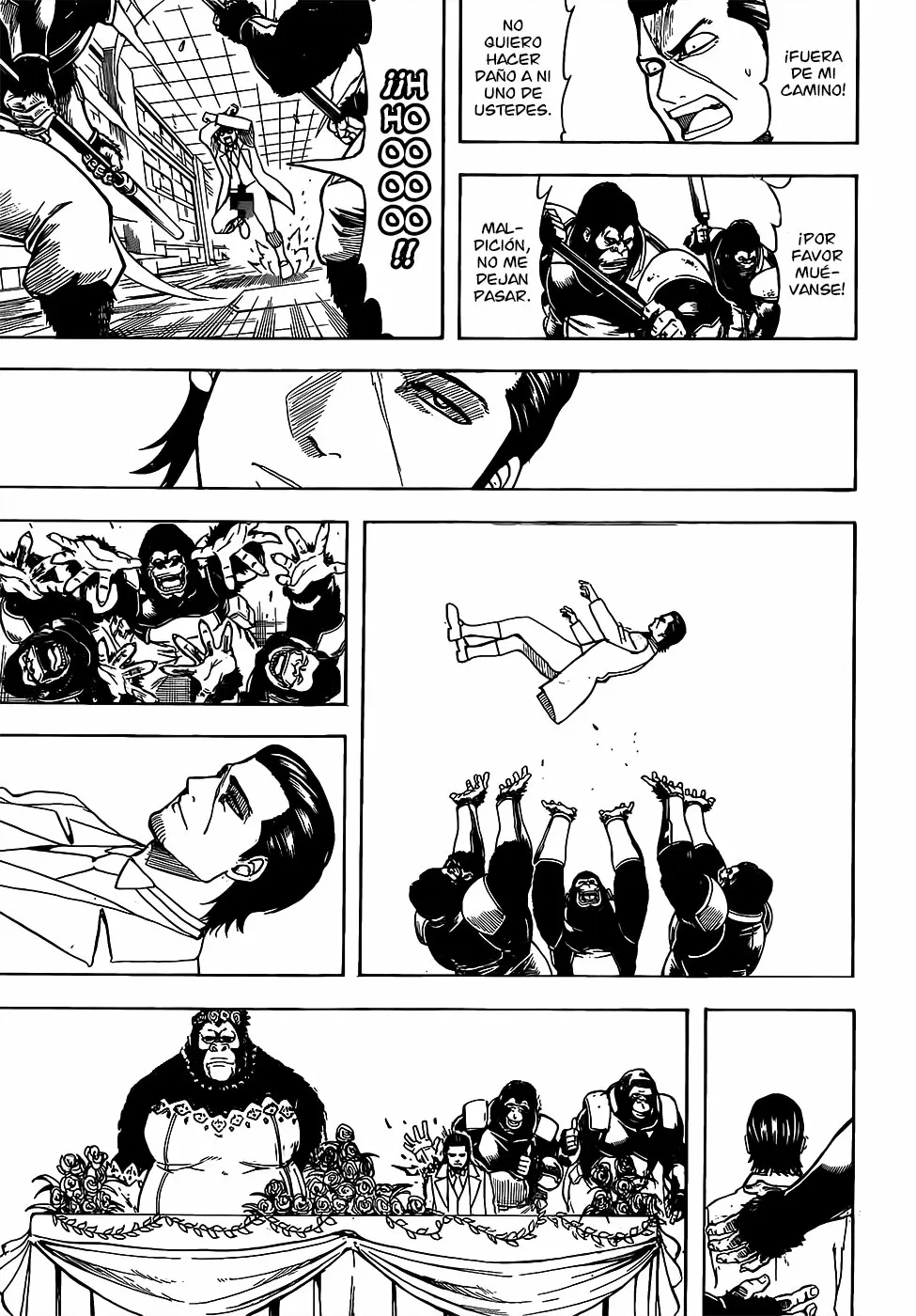 Gintama capítulo 693, página 15