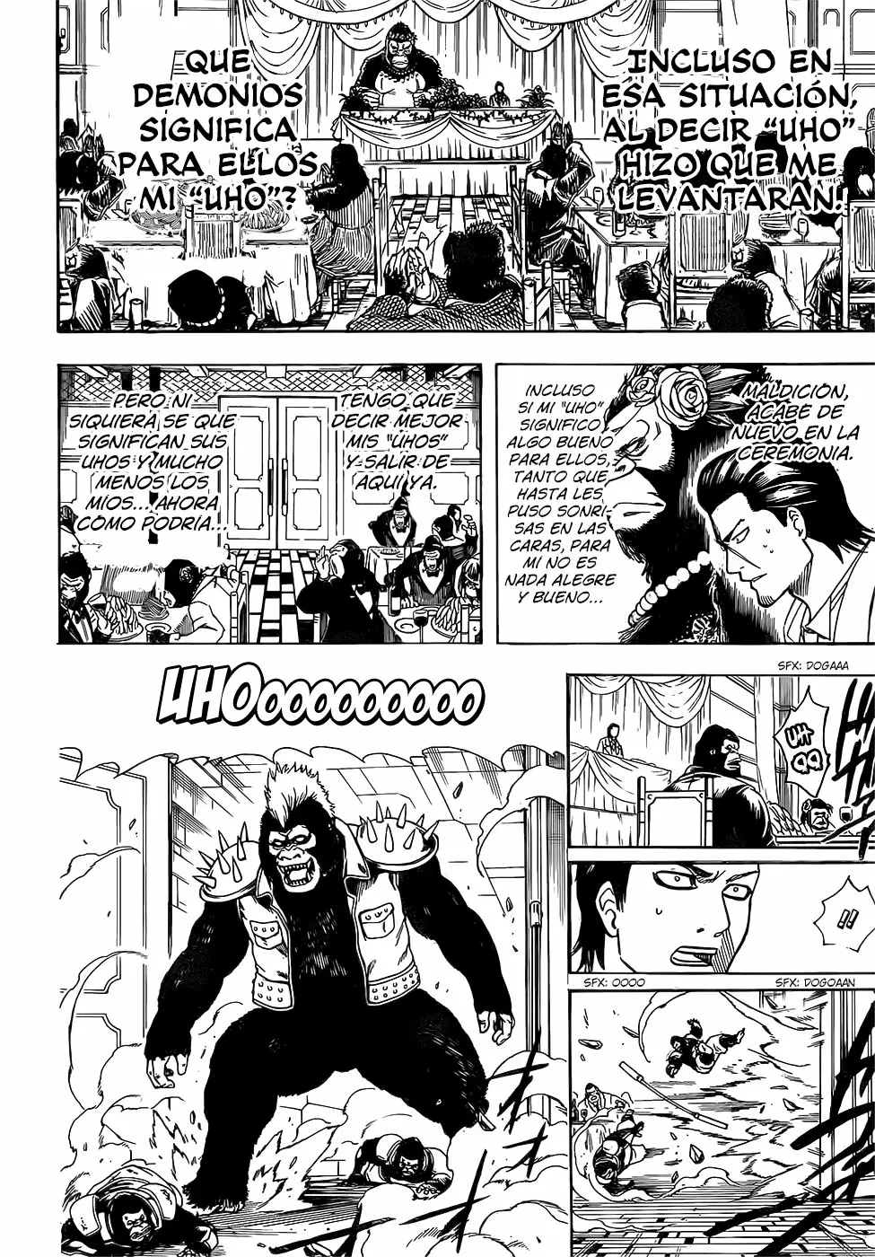 Gintama capítulo 693, página 16
