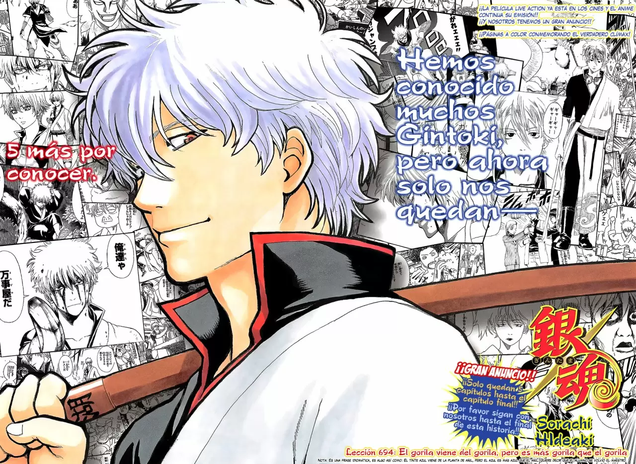 Gintama capítulo 694, página 4