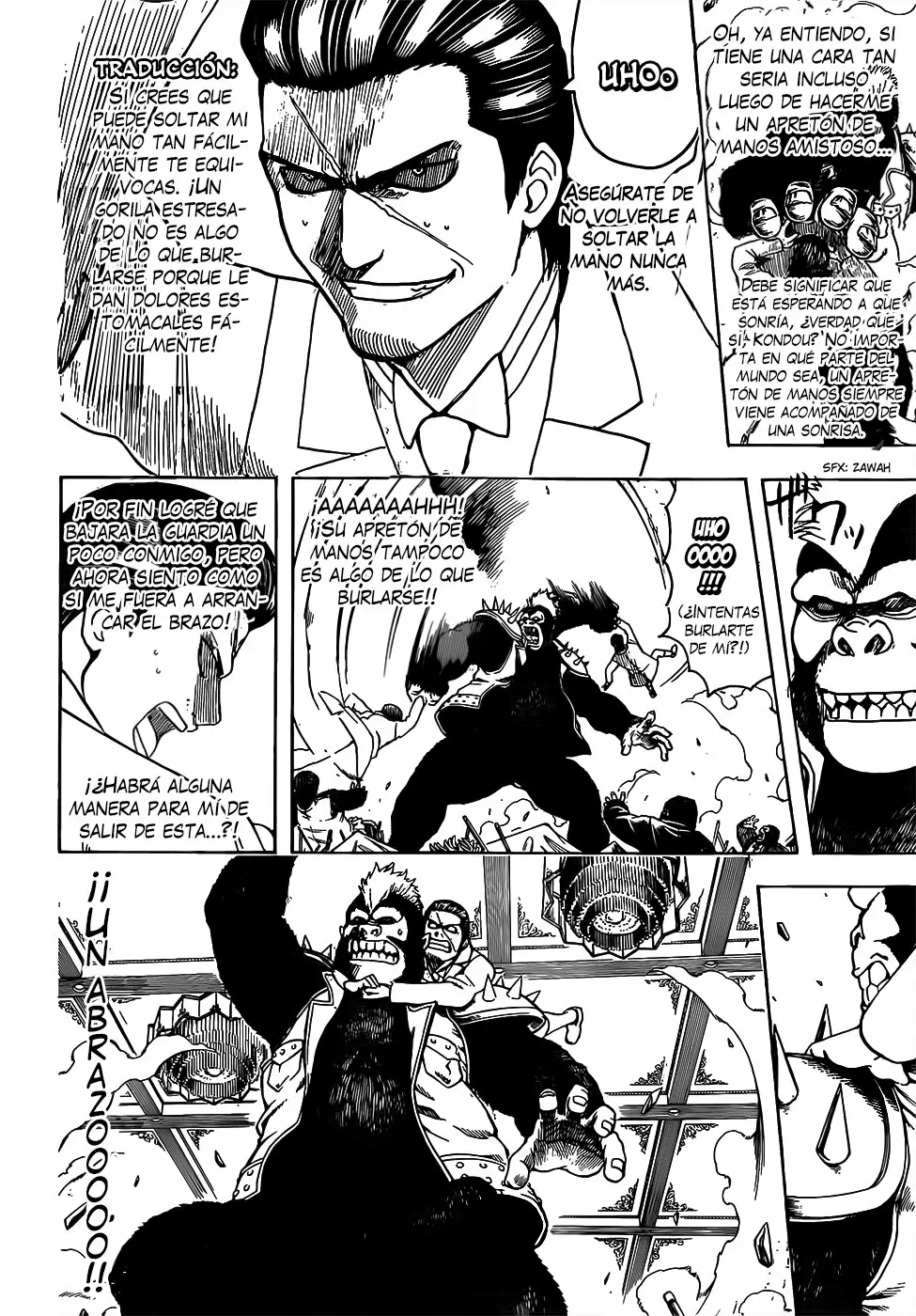 Gintama capítulo 694, página 8