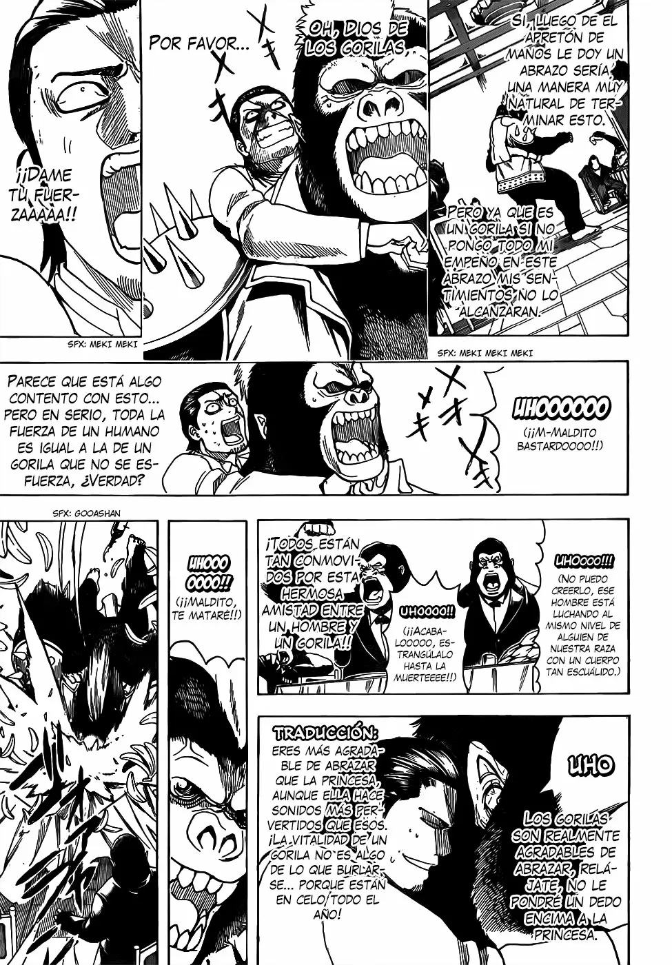 Gintama capítulo 694, página 9