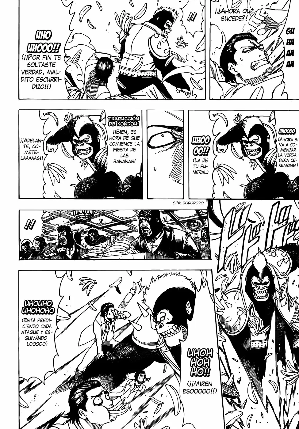 Gintama capítulo 694, página 10