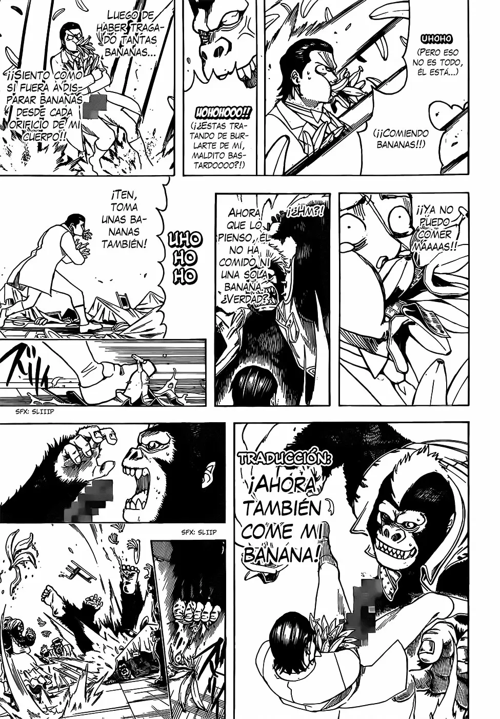 Gintama capítulo 694, página 11