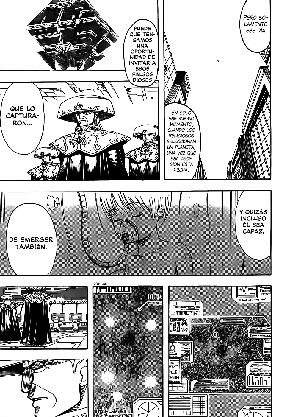 Gintama capítulo 694, página 15