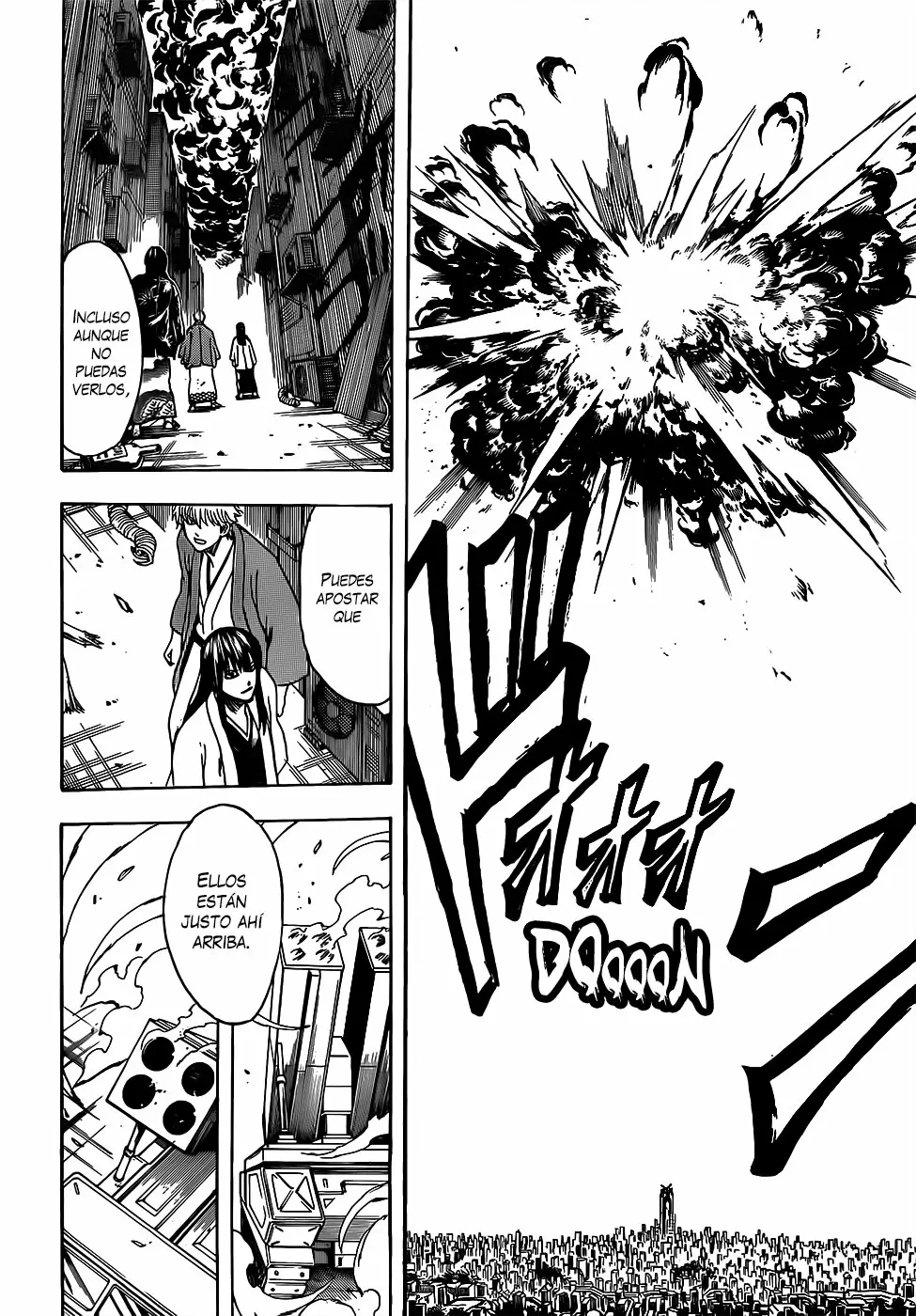 Gintama capítulo 694, página 16