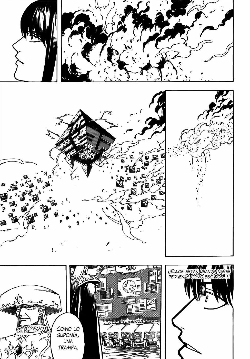 Gintama capítulo 694, página 17
