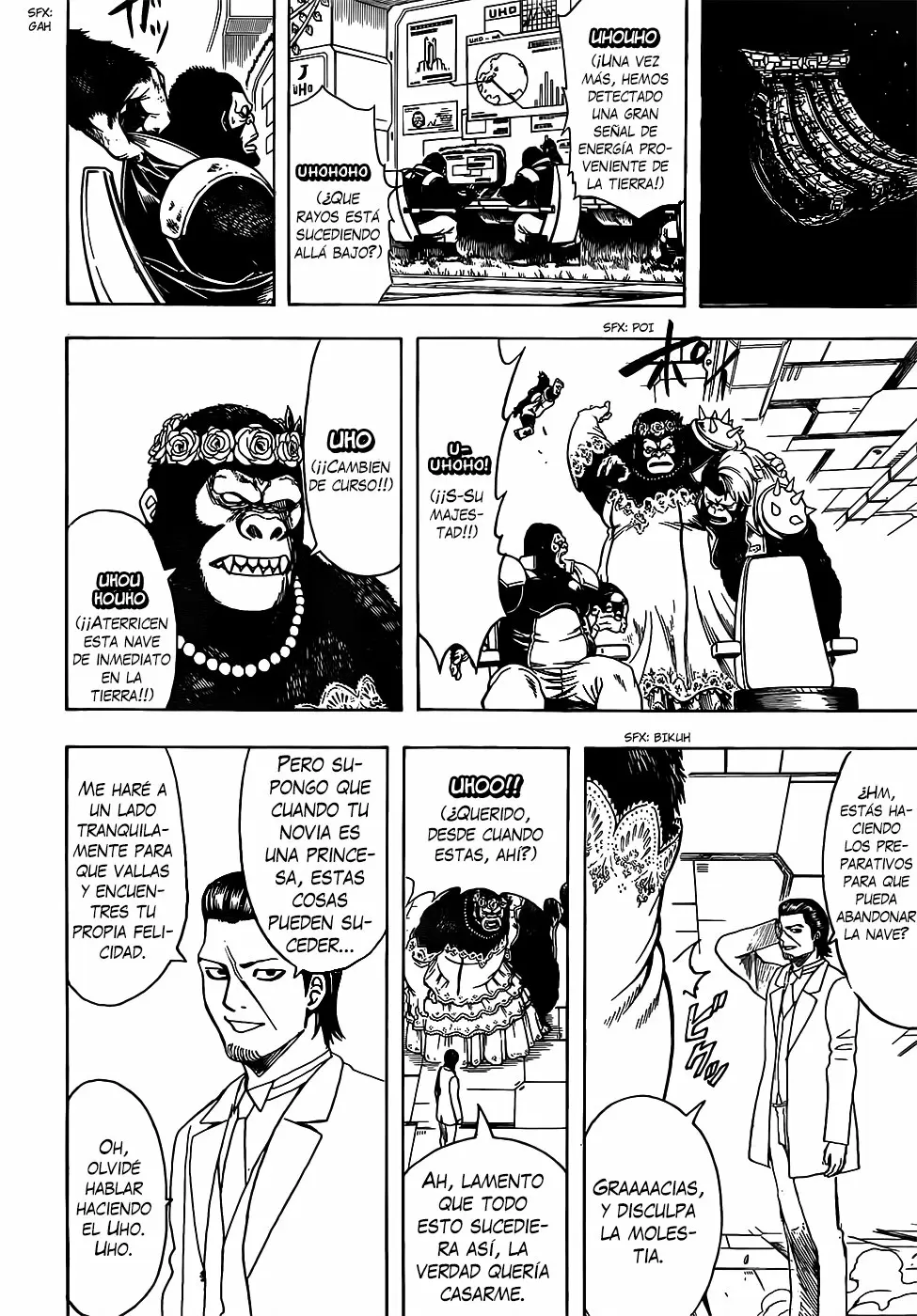 Gintama capítulo 694, página 18