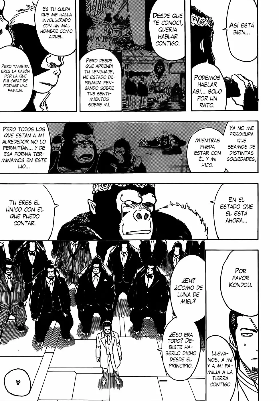 Gintama capítulo 694, página 19