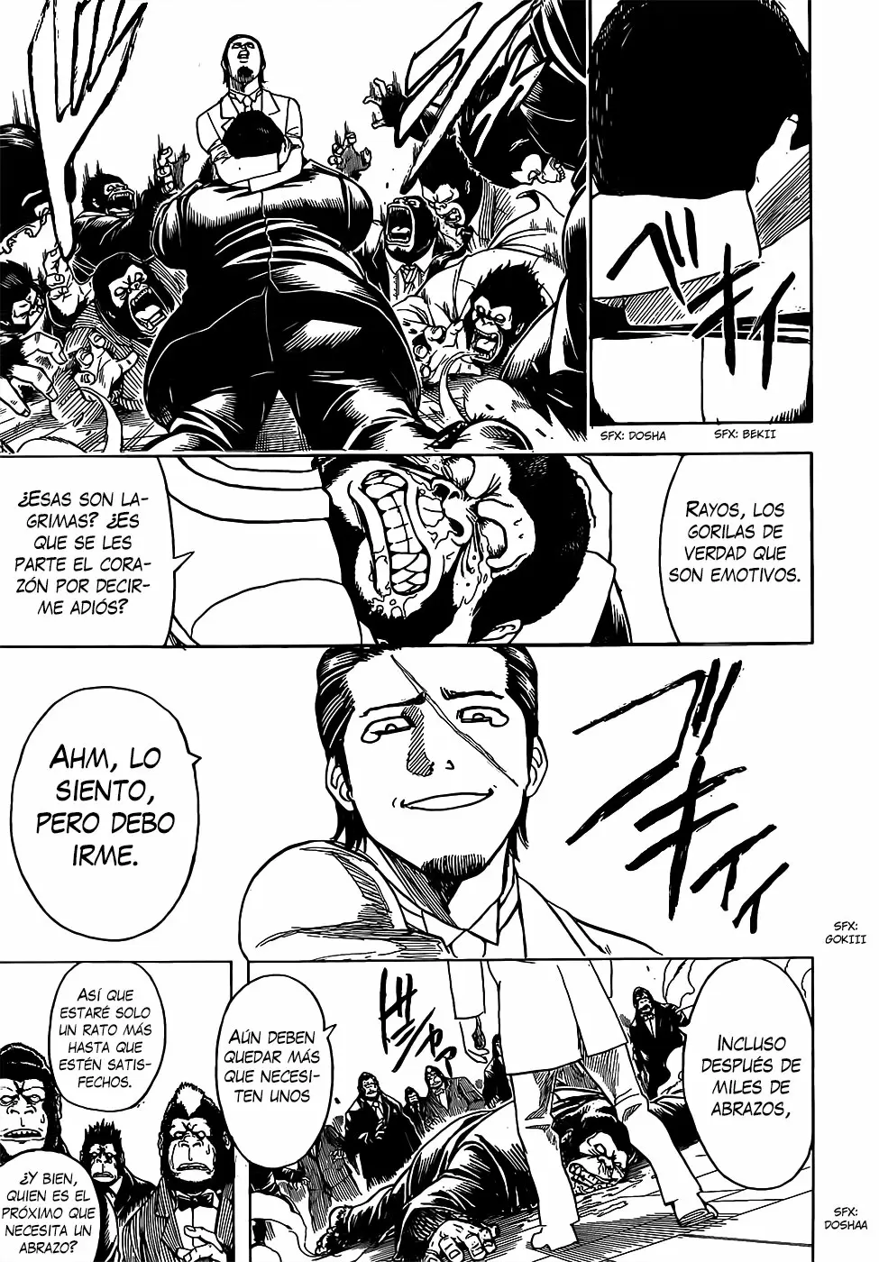Gintama capítulo 694, página 21