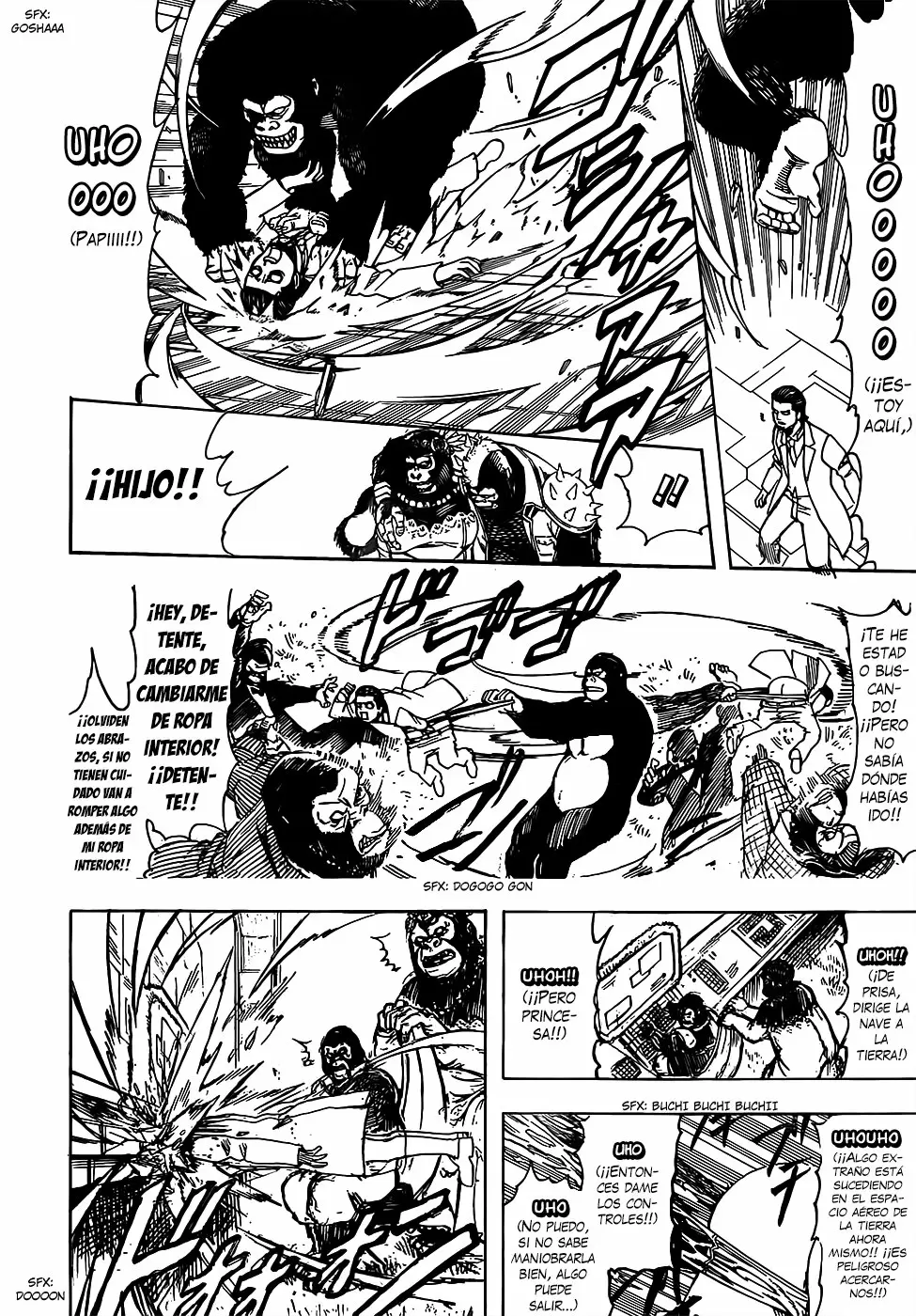 Gintama capítulo 694, página 22