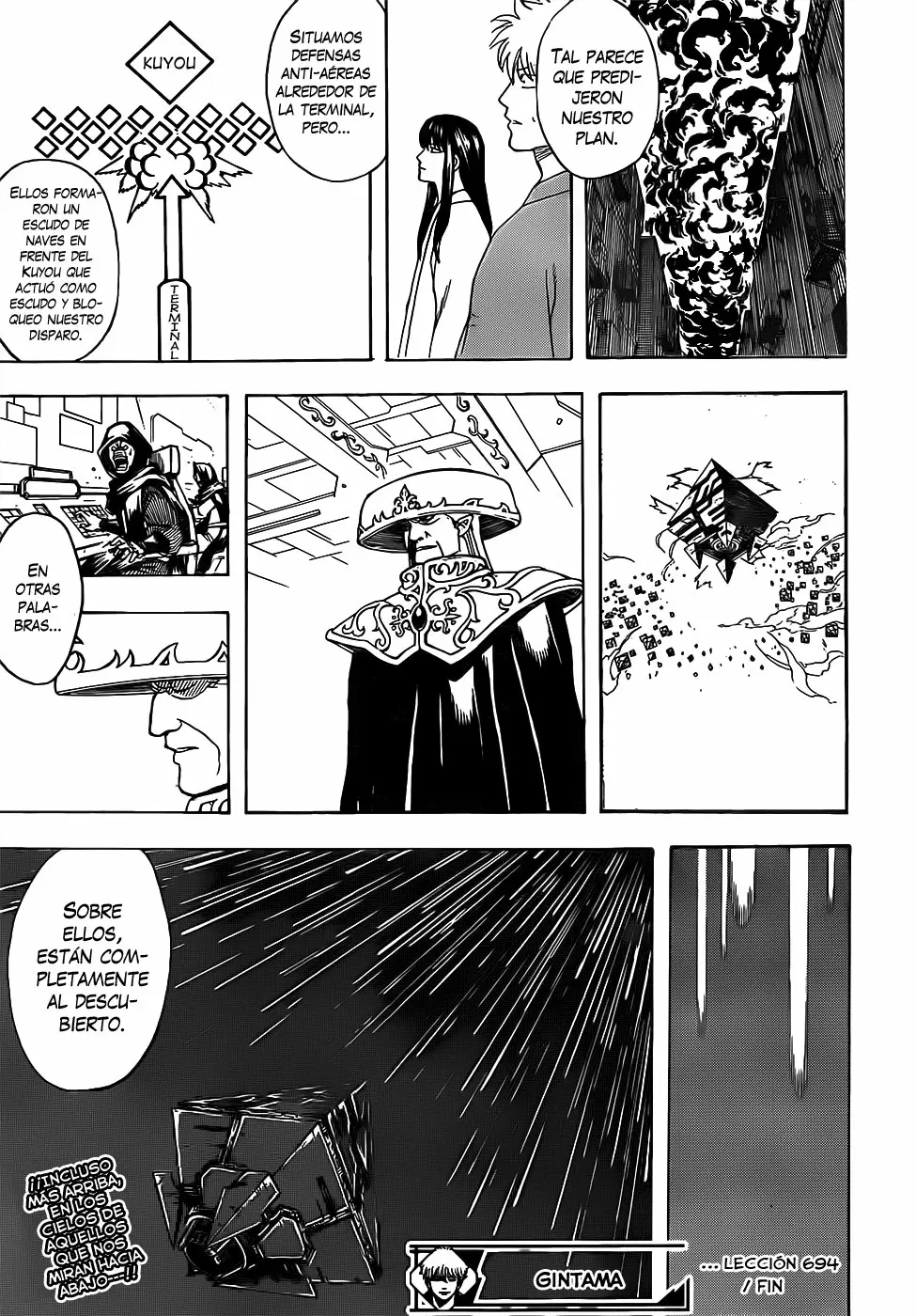 Gintama capítulo 694, página 23