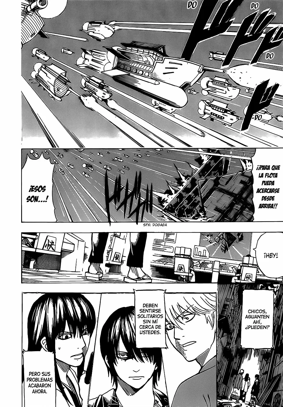 Gintama capítulo 695, página 6