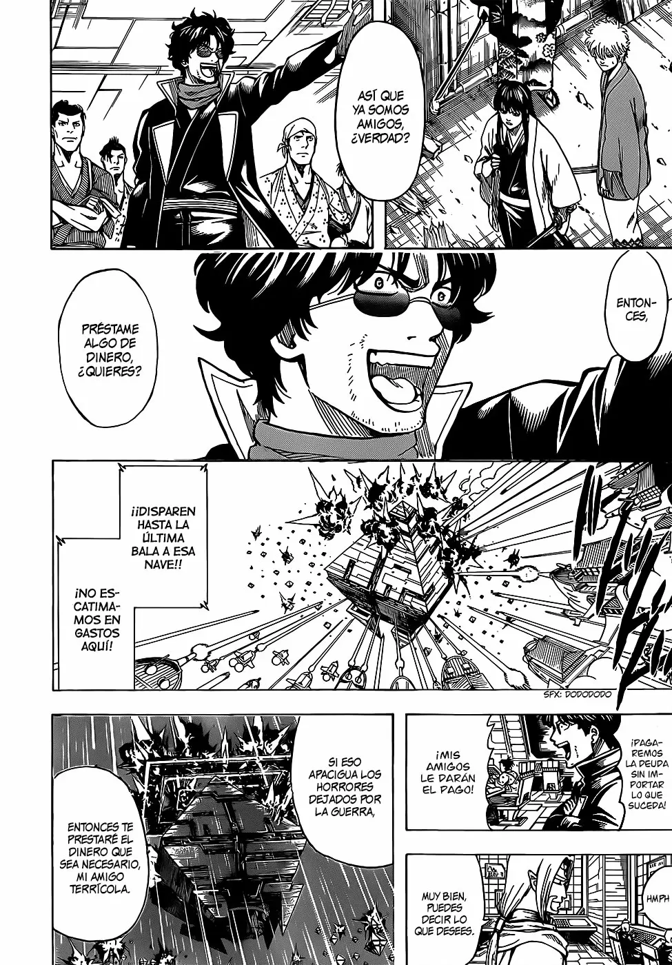 Gintama capítulo 695, página 8