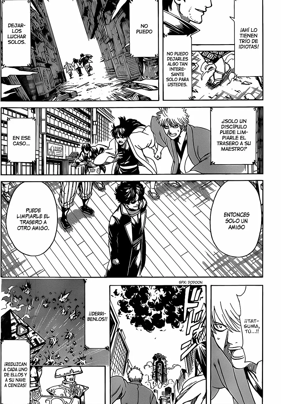 Gintama capítulo 695, página 9