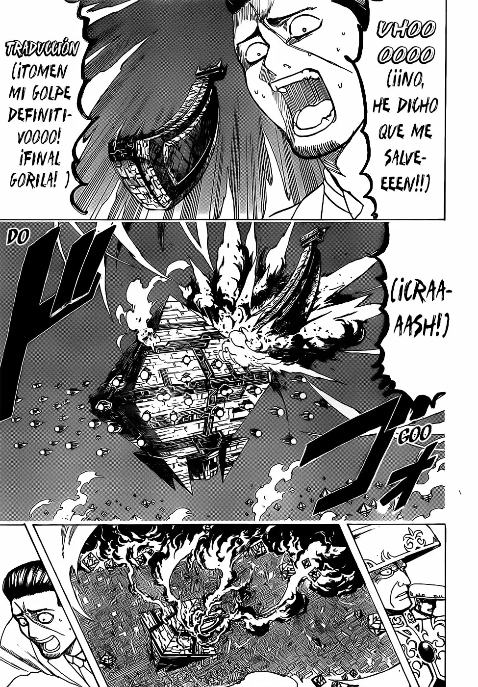 Gintama capítulo 695, página 13