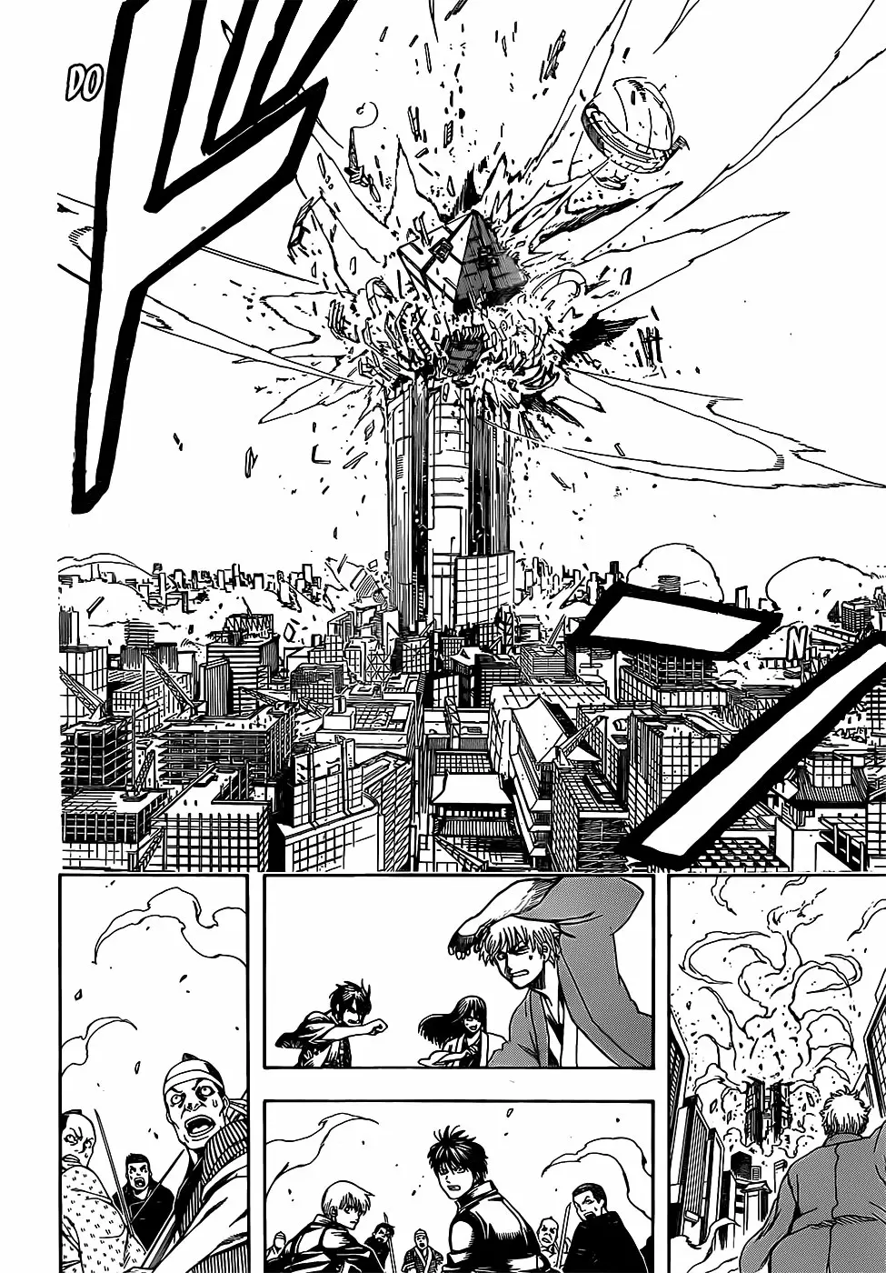 Gintama capítulo 695, página 14