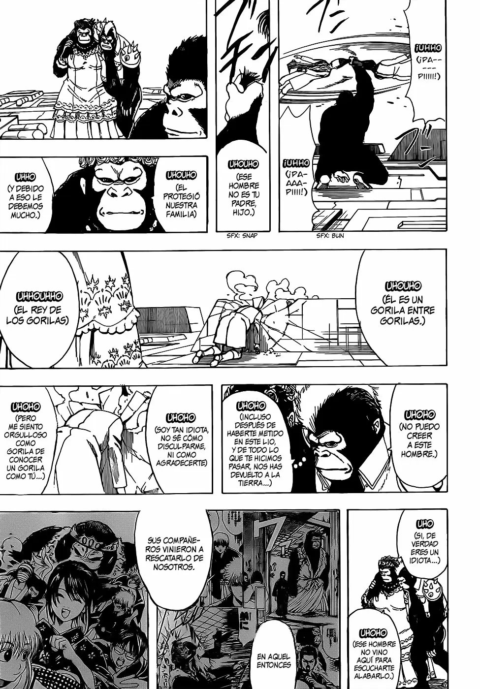 Gintama capítulo 695, página 17