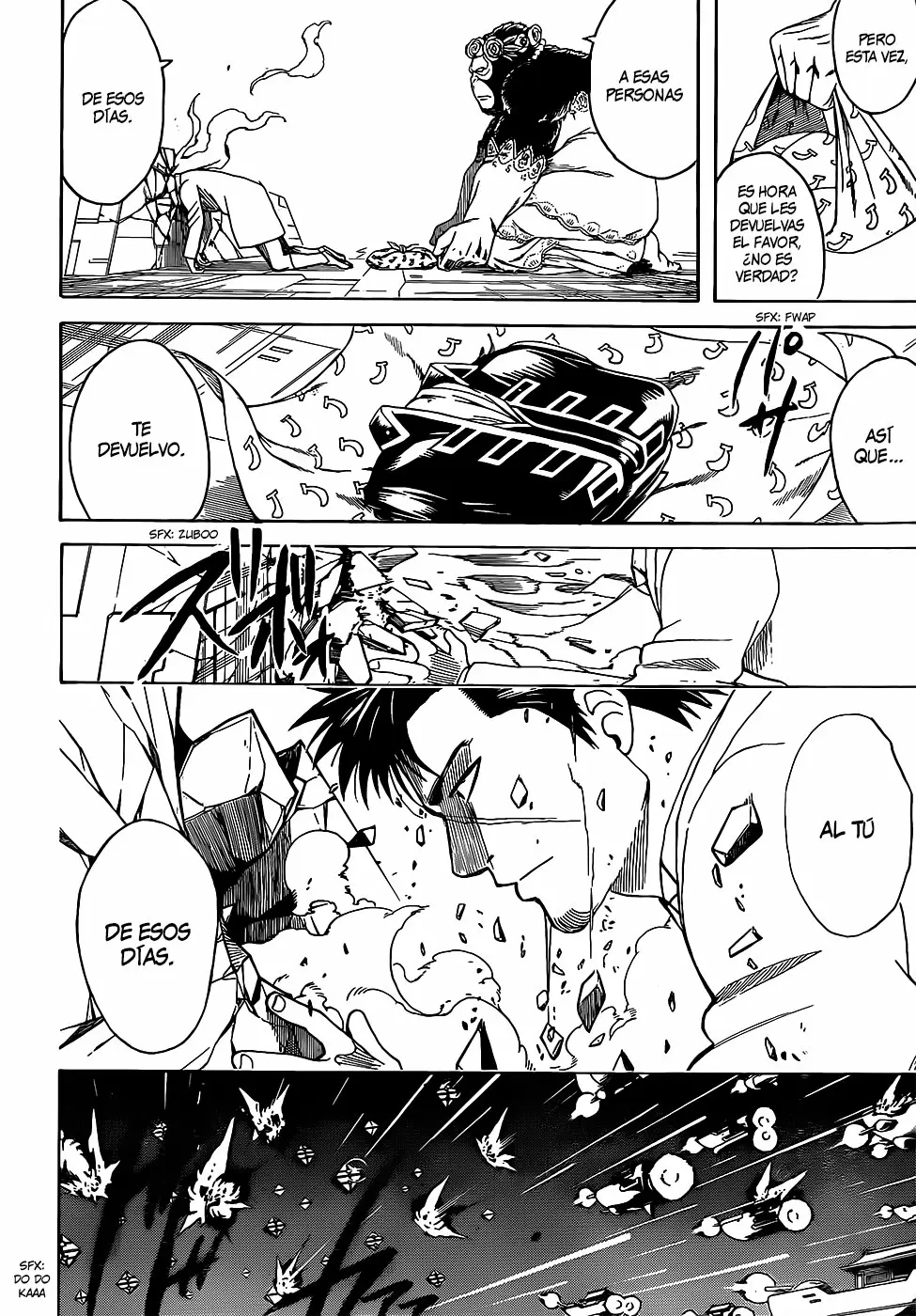 Gintama capítulo 695, página 18