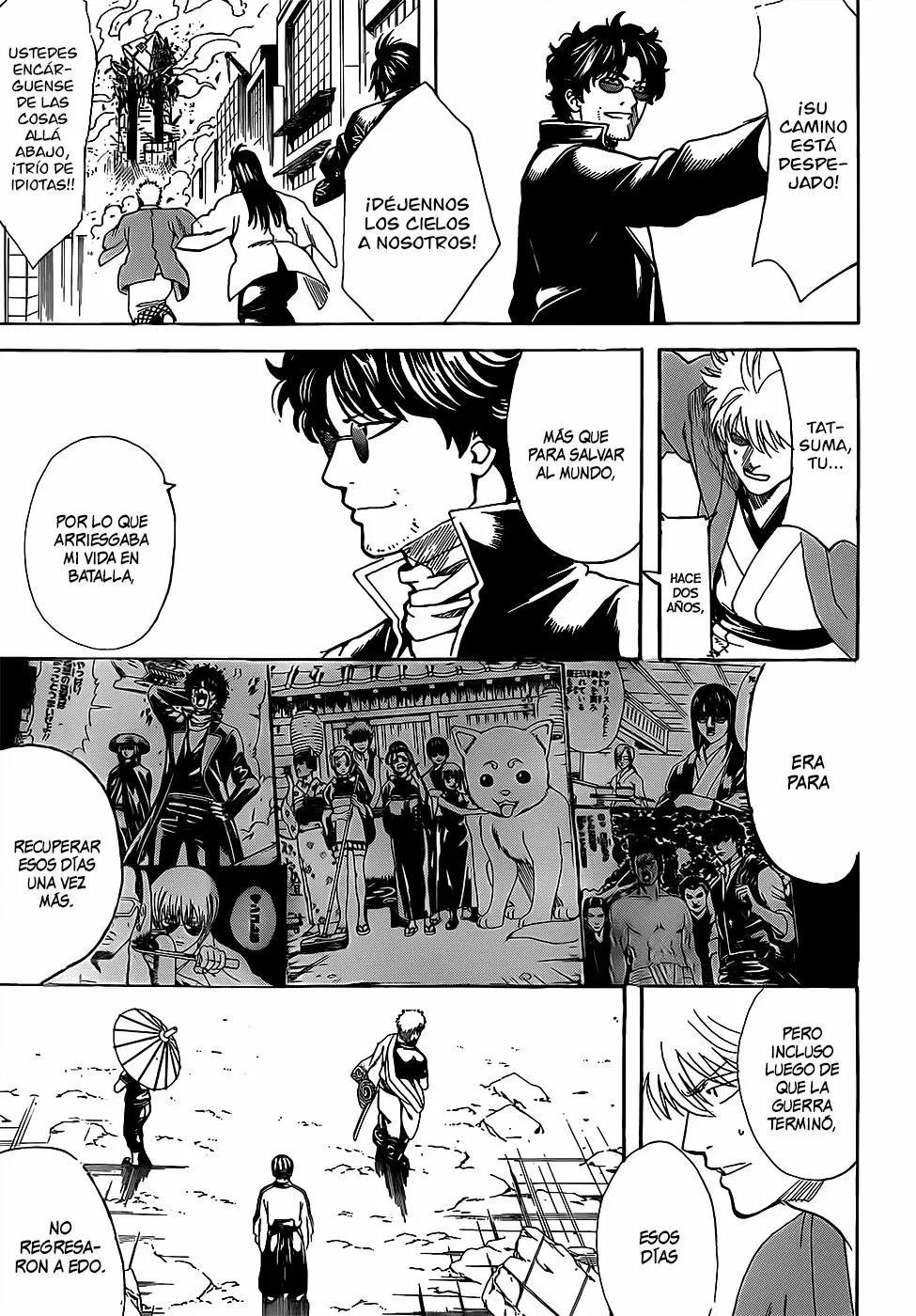 Gintama capítulo 695, página 19