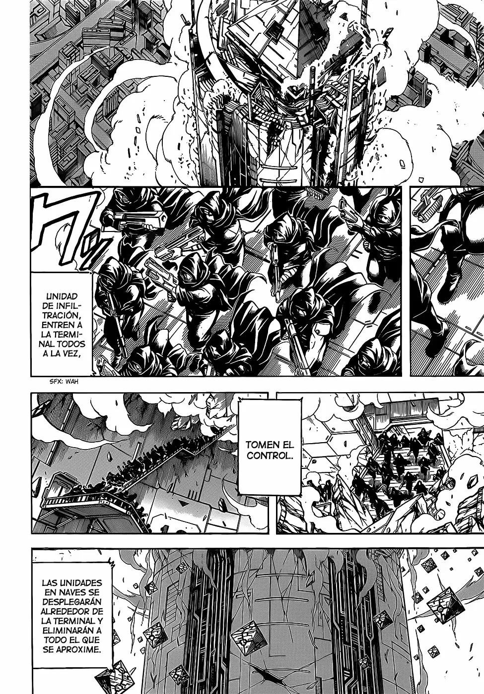 Gintama capítulo 696, página 8