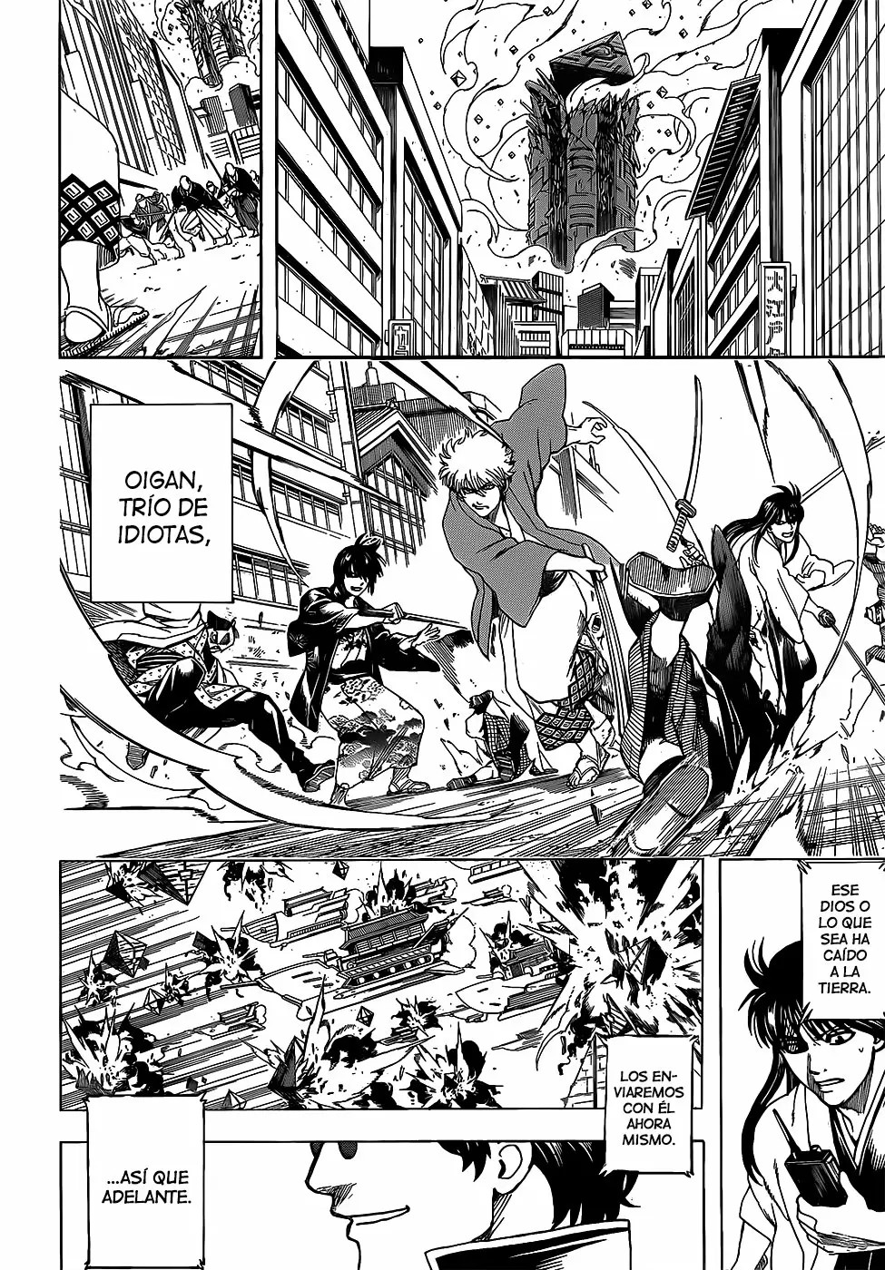 Gintama capítulo 696, página 10