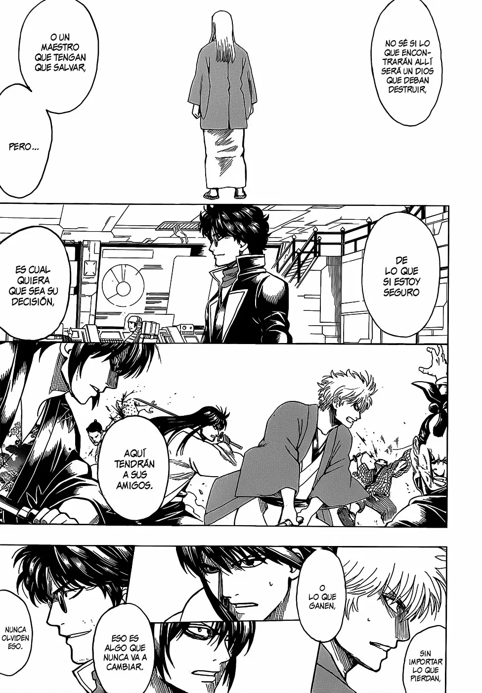 Gintama capítulo 696, página 11