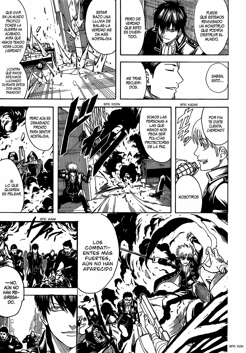 Gintama capítulo 696, página 13