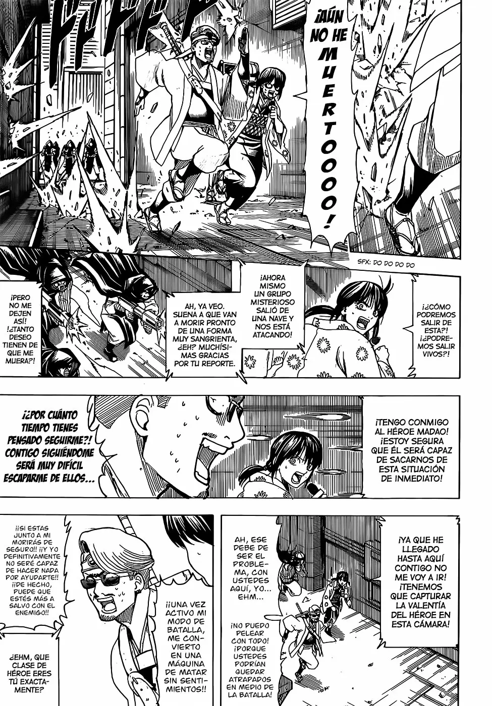 Gintama capítulo 696, página 15