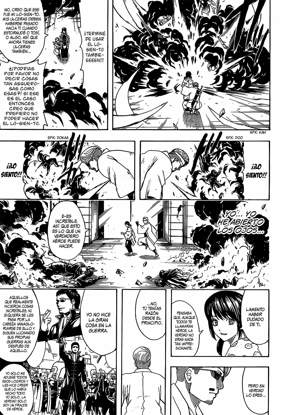 Gintama capítulo 696, página 19