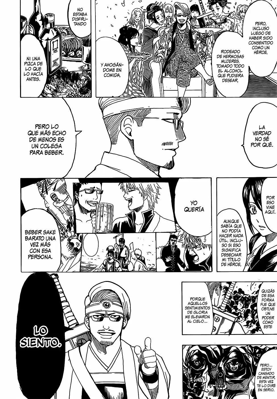 Gintama capítulo 696, página 20