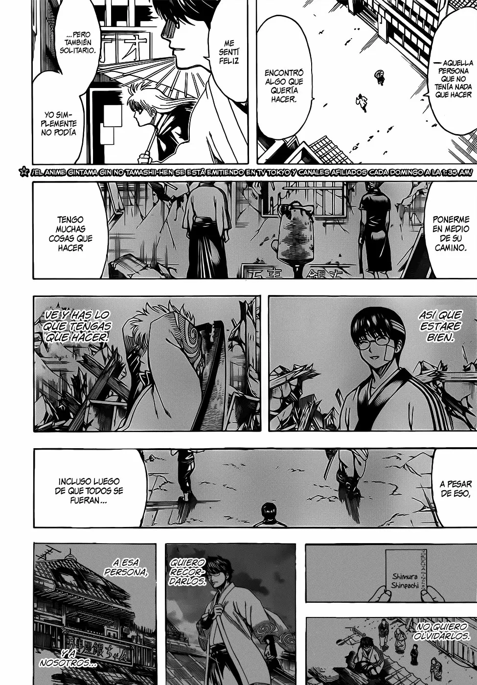 Gintama capítulo 697, página 4