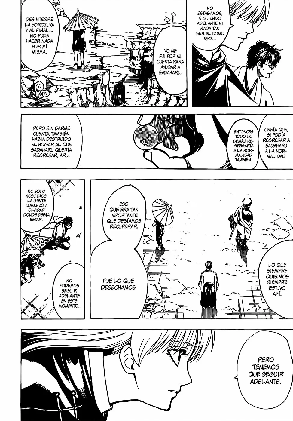 Gintama capítulo 697, página 6