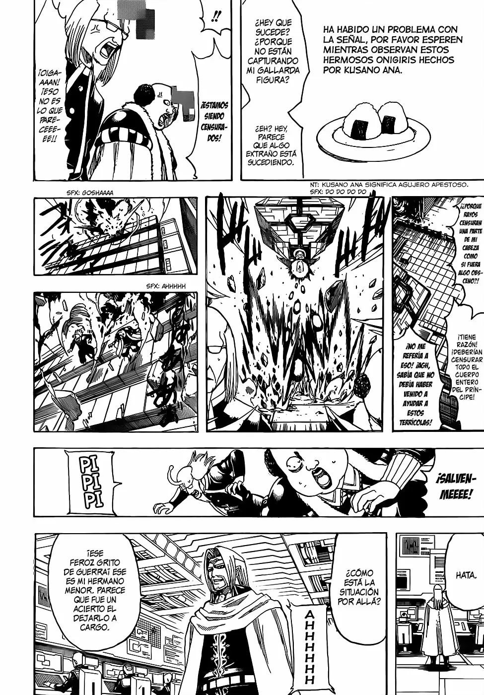 Gintama capítulo 697, página 10